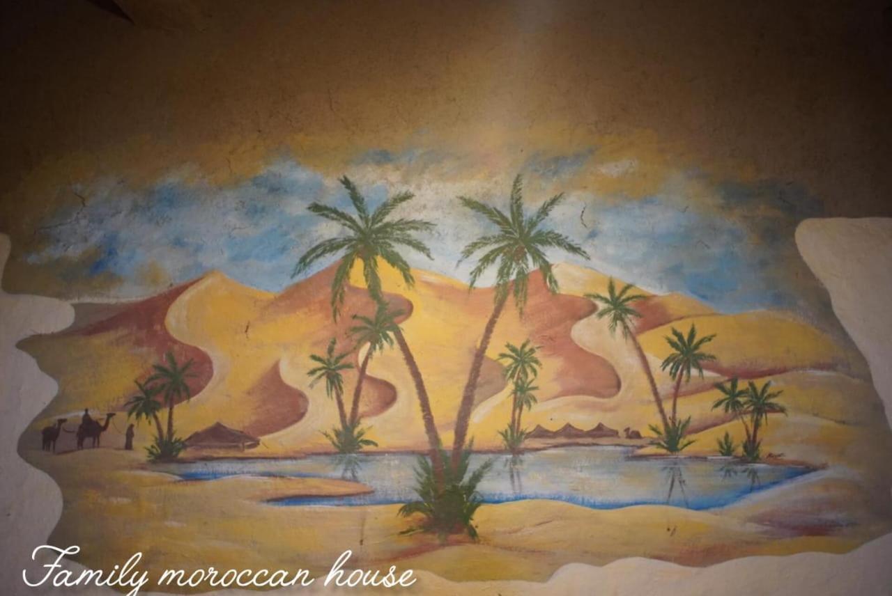 Family Moroccan House Merzouga Extérieur photo